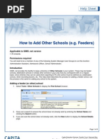 how to add other schools