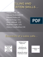 2.selling and Negotiation Skills (Roll - Nos 8-14)