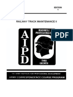 us army railway track maintenance ii ed