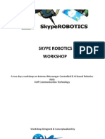 SKYPE RBOTICS Robotics Proposal