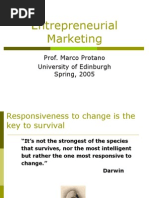 Entrepreneurial Marketing