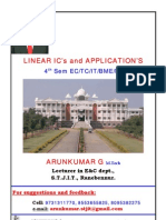 LIC 4th Sem E&C 6 Chapter Notes by Arun Kumar