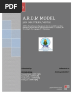Download ARDM model by Poonam Gupta SN130764157 doc pdf