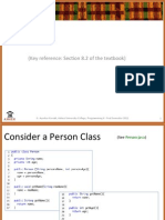 Inheritance: (Key Reference: Sec1on 8.2 of The Textbook)