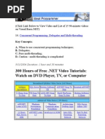 Download Modern VBNET Video 14 Concurrent Programming Delegates Multi Threading by harvey007sbcglobalnet SN13076637 doc pdf