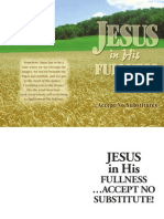 Jesus in His Fullness