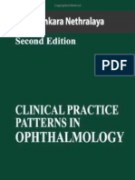 Sankara Nethralaya Clinical Practice Patterns in OPHTHALMOLOGY