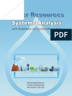 Water Resources Systems Analysis 1566706424
