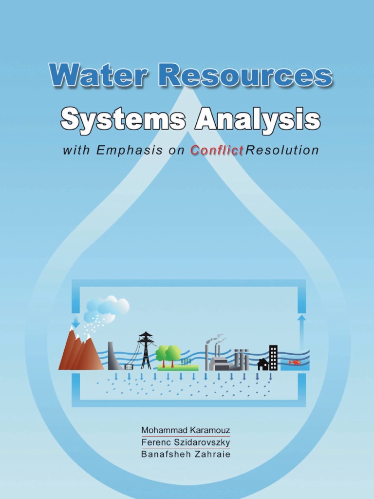 Water Resources Systems Analysis 1566706424 | PDF | Water