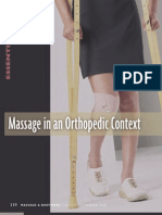 Benjamin Massage in Orthopedic Context