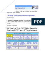 ASPNET Video 5 Visual Web Developer Express VWD