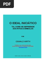 O Ideal Iniciatico - Wirth Oswald