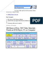 ASPNET Video 6 Adding Data To Website