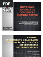 Unidad 2 Rompimiento de Los Lazos Con España - (Avances)