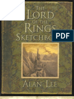 Alan Lee, The Lord of the Rings Sketchbook
