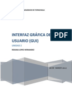 Interfaz Grafica de Usuario (GUI)