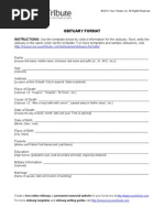 Download Obituary Format Guide by Your Tribute SN130776148 doc pdf