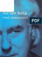 Boia Lucian Mitul Democratiei