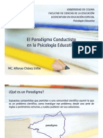 Paradigma Conductismo PDF