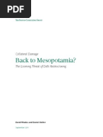 BCG Back to Mesopotamia