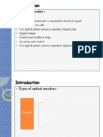 Optical Enoders