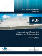 Pcine Full Depth Deck Panel Report
