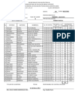 Evaluacion Quinto Primer Parcial