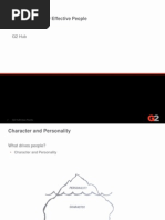 7 Habits of Highly Effective People