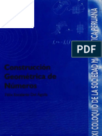 Construccion Geometrica Numeros