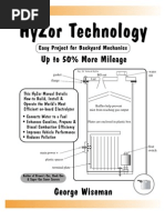 Download HyZor Technology  preview by George Wiseman SN130785183 doc pdf