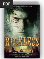 Reckless (A MirrorWorld Novel) by Cornelia Funke