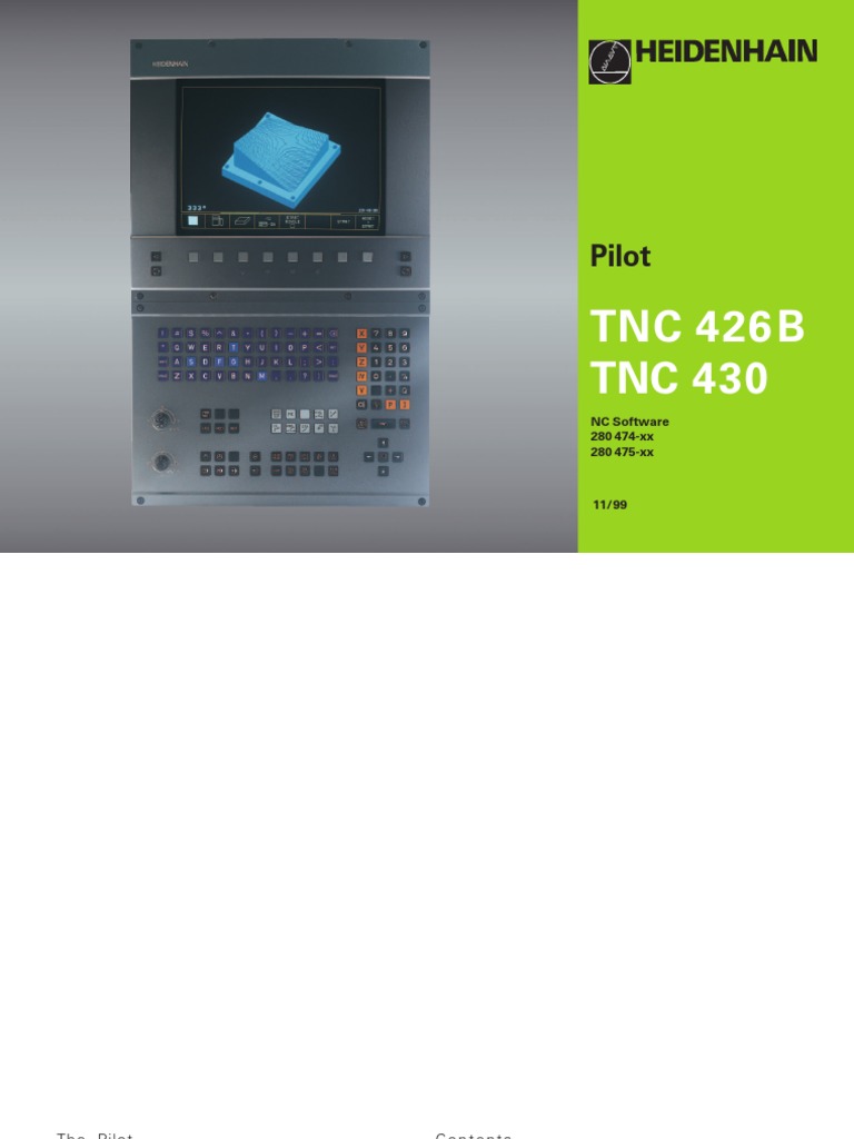 Heidenhain TNC Programming Guide | PDF | Coordinate System | Cartesian ...