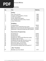 HeidenHain Advance Course