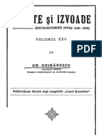 Surete Si Izvoade - Vol 25 (1529-1878) (Kogalnicenesti)