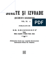 Surete Si Izvoade - Vol 11 (1515-1825) (Basarabene)