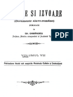 Surete Si Izvoade - Vol 07 (1488-1814) (Cuzesti)