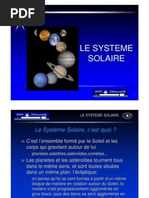 Systeme Solaire Urano Sistema Solar