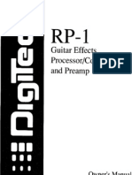 Rp1 Manual