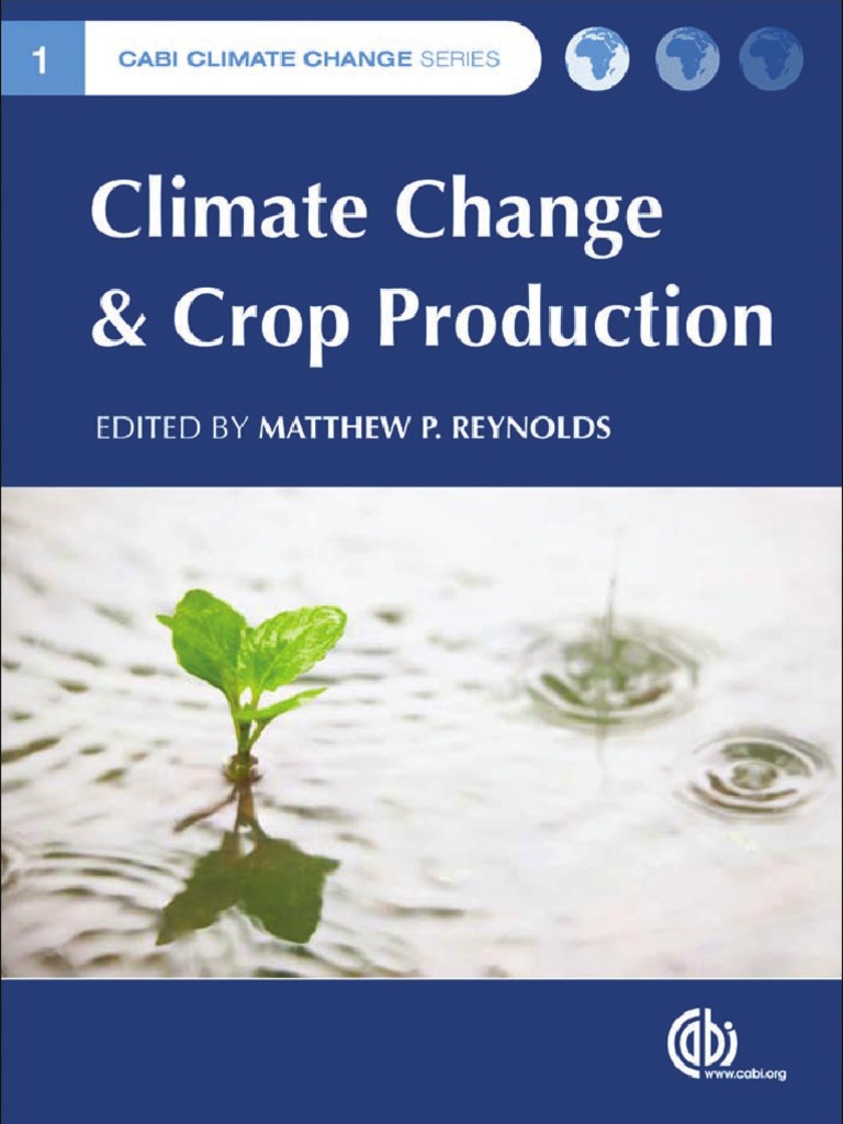 Climate Change & Crop Production | PDF | Biofuel | Global Warming