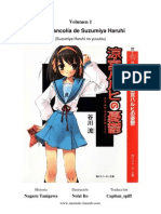 1. La Melancolía de Haruhi Suzumiya