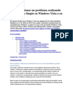 Cómo Solucionar Un Problema Realizando Un Arranque Limpio