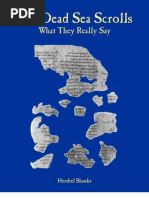 Dead Sea Scrolls What They Really Say