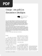 MIANI, Rozinaldo. Charge - uma prática discursiva e ideológica