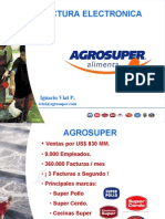 Facturacion Electronica Agrosuper PDF