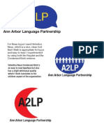 A2LP Logo Design Inspiration Using Helvetica Neue