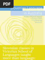 10.10. Slovenian Language in Australia | PDF | Slovenia | Victoria ...