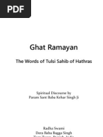 Download Ghat Ramayan Tulsi Sahib Commentary by Radha_Soami SN130801528 doc pdf