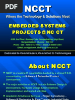 Download NCCT - Embedded Projects Intro  Presentation by esskayn16936 SN13080168 doc pdf