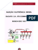 10-028 - Injecao Eletronica Diesel Bosch EDC 15C7 - Novo Ducato t.t.