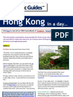 Hongkong in A Day